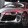IAA 2009 Frankfurt Audi R8 chrome